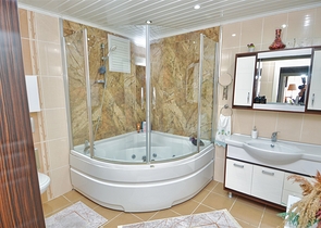 Квартира планировки 4+1 в микрорайоне Хурма - Анталия 