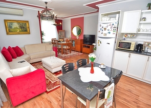 Квартира планировки 4+1 в микрорайоне Хурма - Анталия 