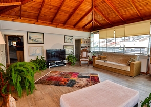 Квартира планировки 4+1 в микрорайоне Хурма - Анталия 