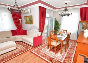 Квартира планировки 4+1 в микрорайоне Хурма - Анталия 