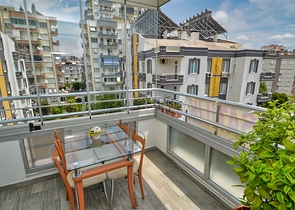 Квартира планировки 4+1 в микрорайоне Хурма - Анталия 