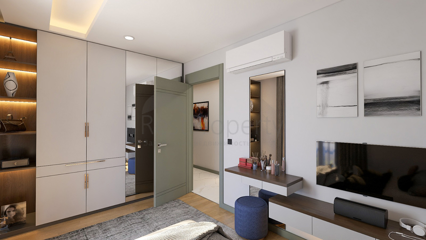 Инвестиционный проект в центре города Анталия