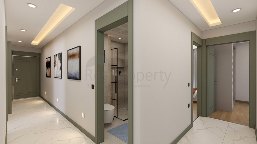 Инвестиционный проект в центре города Анталия