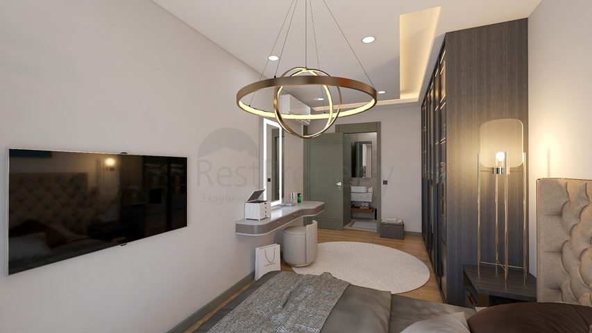 Инвестиционный проект в центре города Анталия