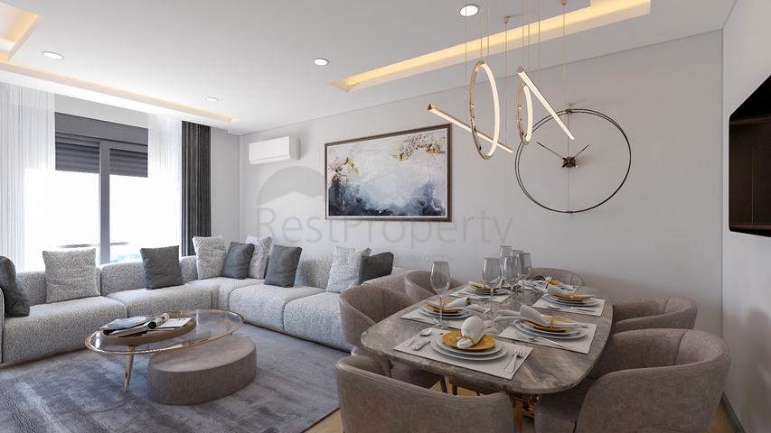 Инвестиционный проект в центре города Анталия