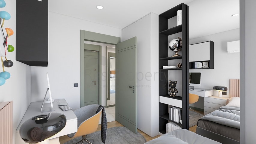 Инвестиционный проект в центре города Анталия