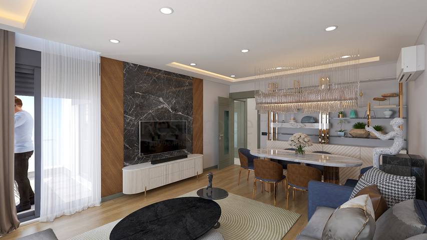 Инвестиционный проект в центре города Анталия