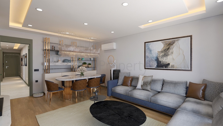 Инвестиционный проект в центре города Анталия