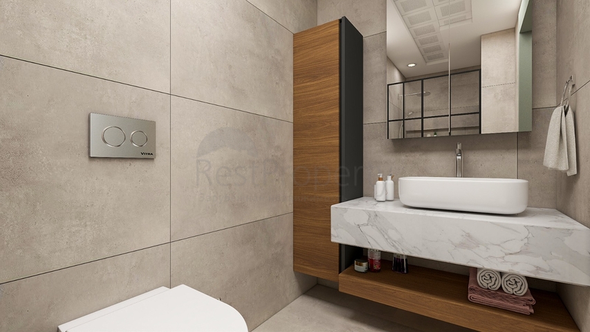 Инвестиционный проект в центре города Анталия