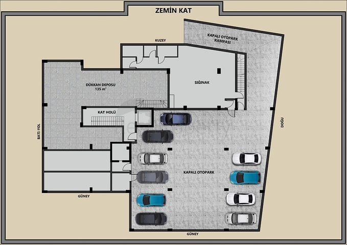 Инвестиционный проект в центре города Анталия