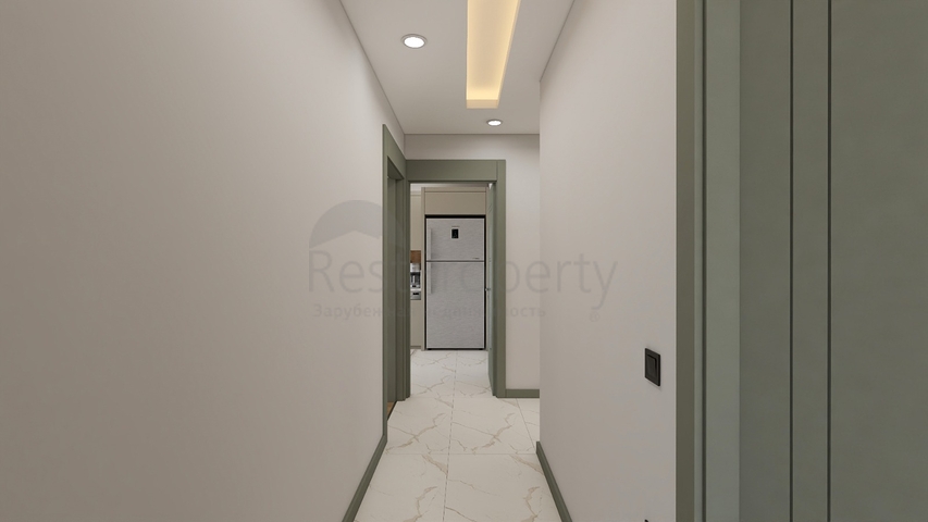 Инвестиционный проект в центре города Анталия