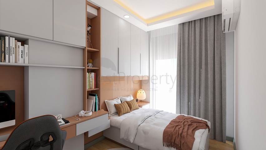 Инвестиционный проект в центре города Анталия