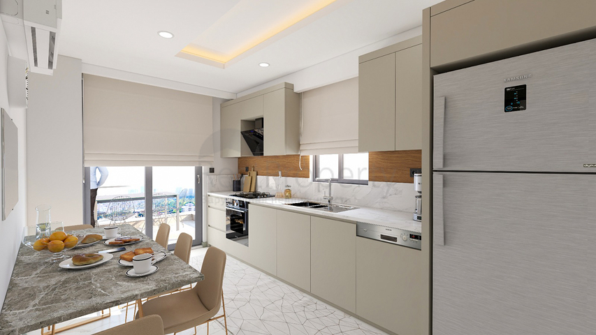 Инвестиционный проект в центре города Анталия