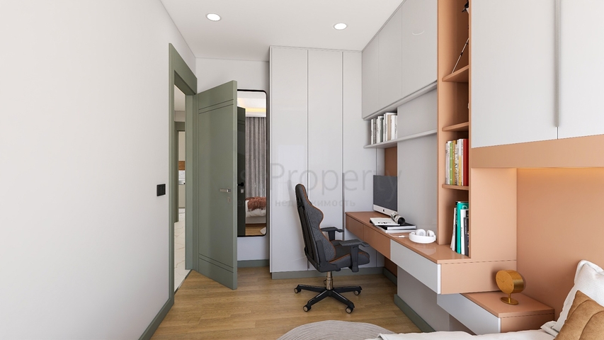 Инвестиционный проект в центре города Анталия