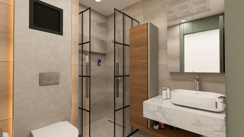 Инвестиционный проект в центре города Анталия