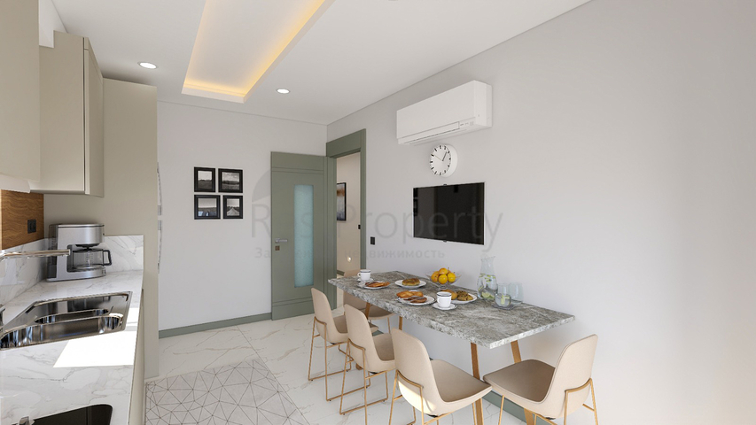 Инвестиционный проект в центре города Анталия