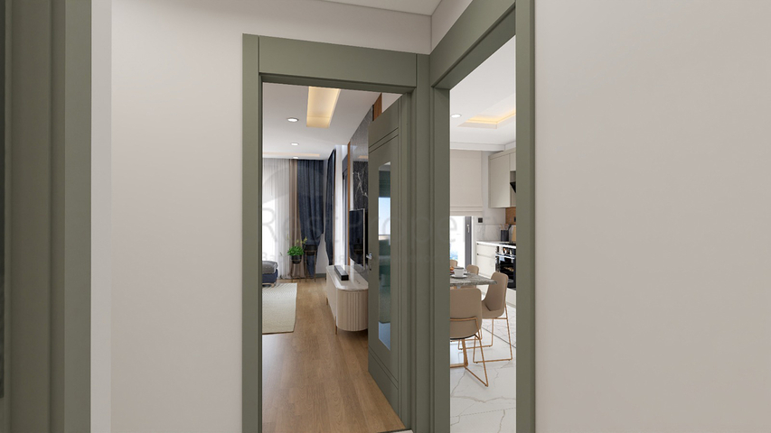 Инвестиционный проект в центре города Анталия