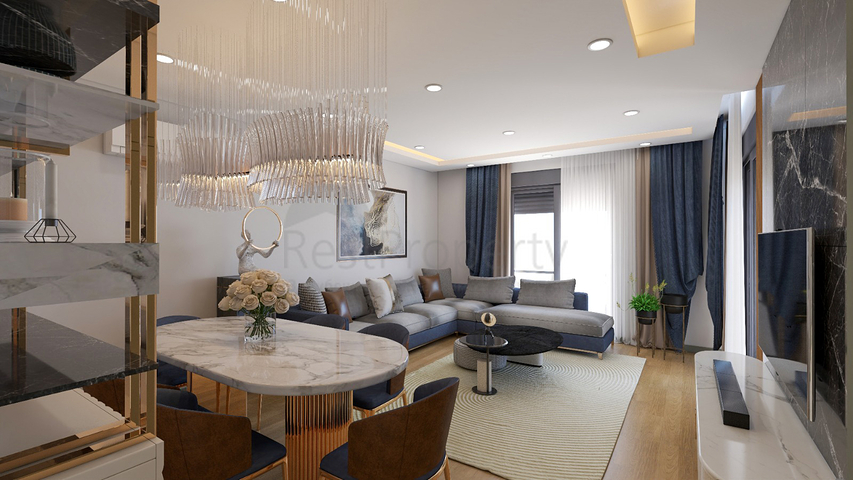 Инвестиционный проект в центре города Анталия