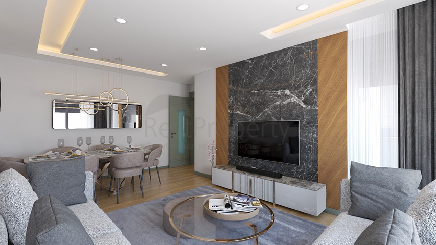 Инвестиционный проект в центре города Анталия