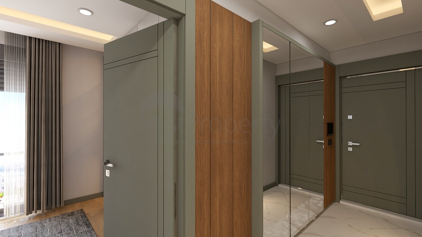 Инвестиционный проект в центре города Анталия