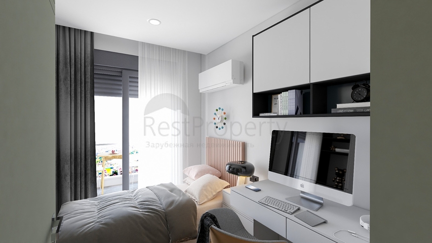 Инвестиционный проект в центре города Анталия