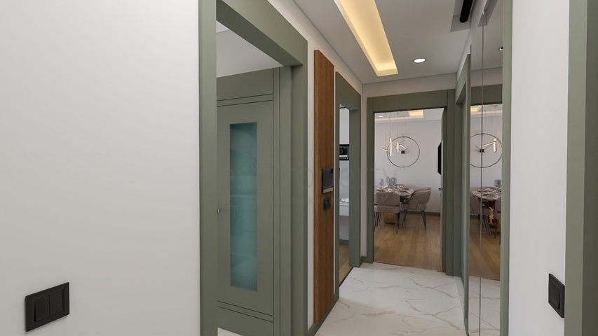 Инвестиционный проект в центре города Анталия