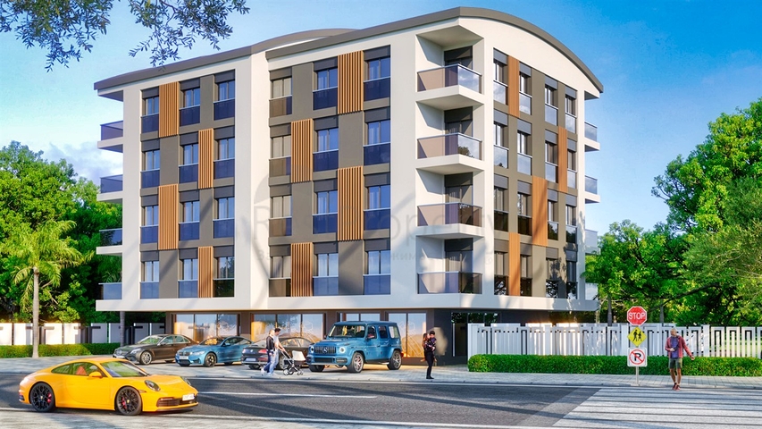 Инвестиционный проект в центре города Анталия