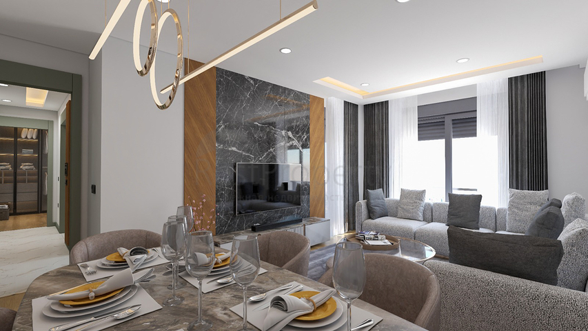 Инвестиционный проект в центре города Анталия