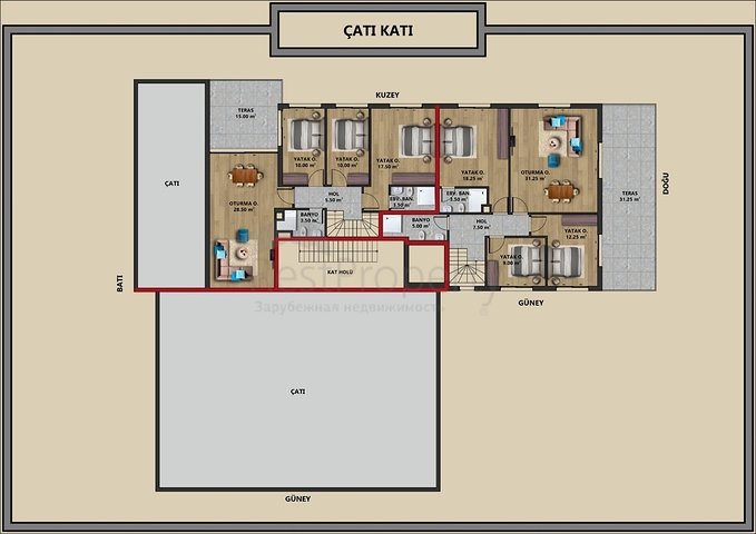 Инвестиционный проект в центре города Анталия