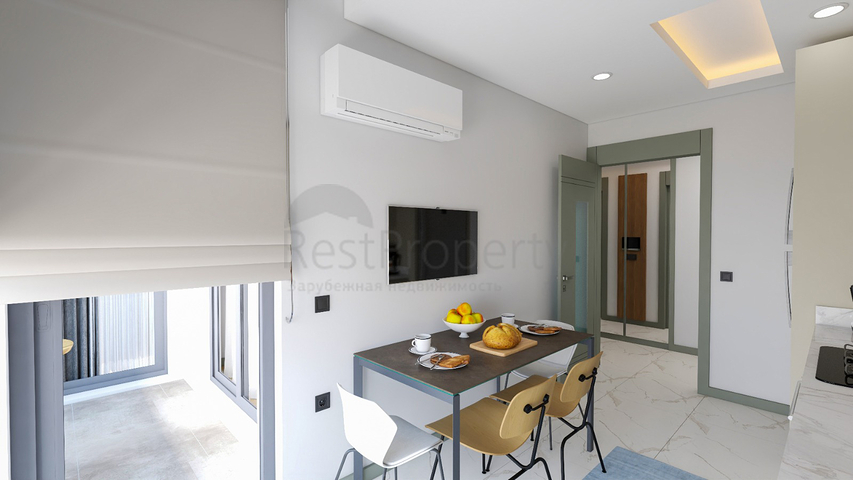 Инвестиционный проект в центре города Анталия