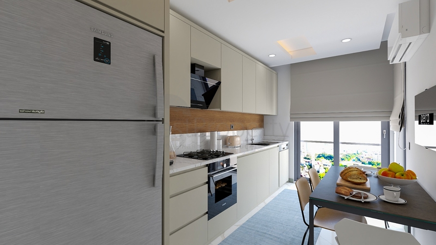 Инвестиционный проект в центре города Анталия