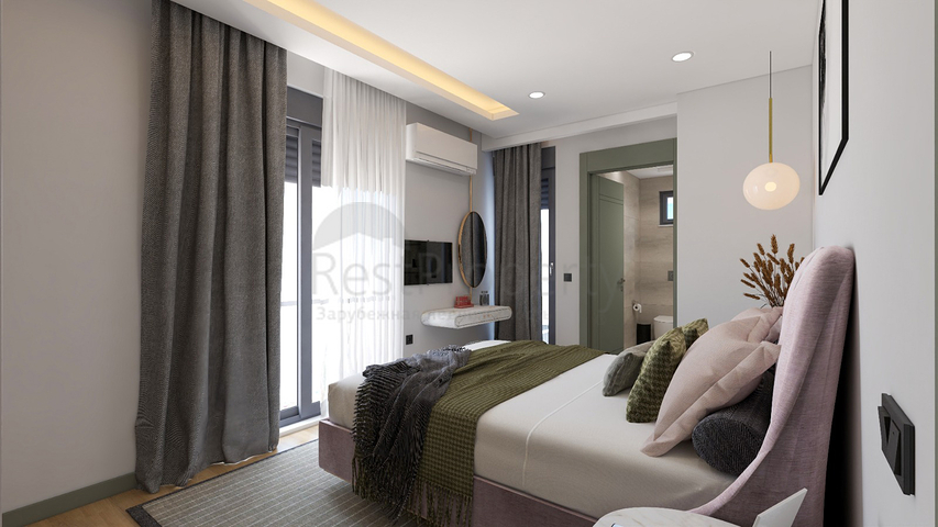 Инвестиционный проект в центре города Анталия