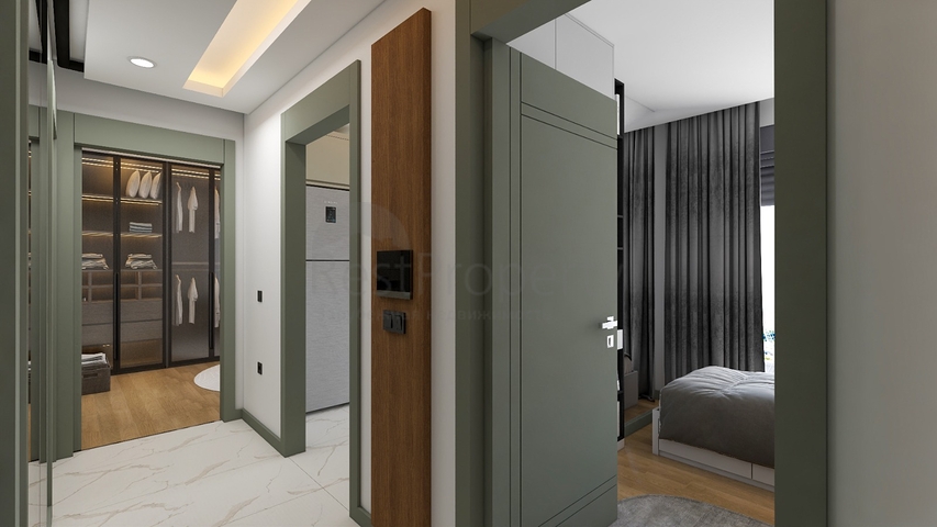 Инвестиционный проект в центре города Анталия