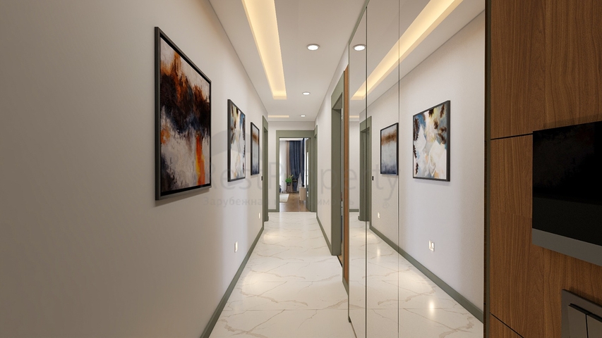 Инвестиционный проект в центре города Анталия