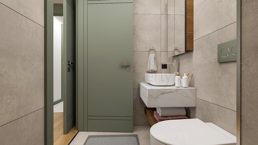 Инвестиционный проект в центре города Анталия