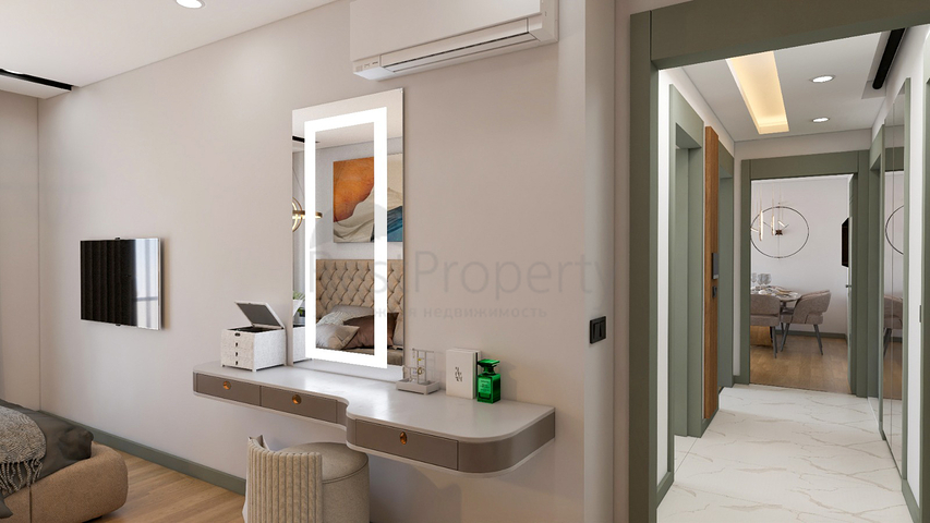 Инвестиционный проект в центре города Анталия