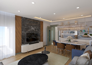 Инвестиционный проект в центре города Анталия