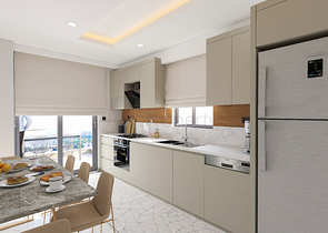 Инвестиционный проект в центре города Анталия