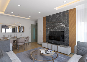 Инвестиционный проект в центре города Анталия