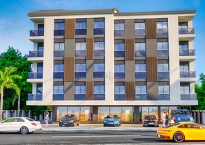 Инвестиционный проект в центре города Анталия