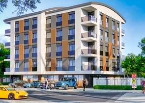 Инвестиционный проект в центре города Анталия