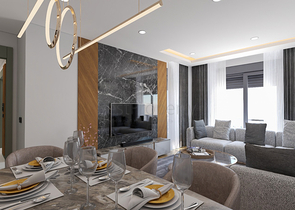 Инвестиционный проект в центре города Анталия