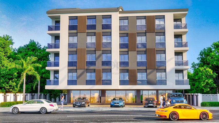 На продажу выставлена комерческая недвижимость в центре города Анталия 