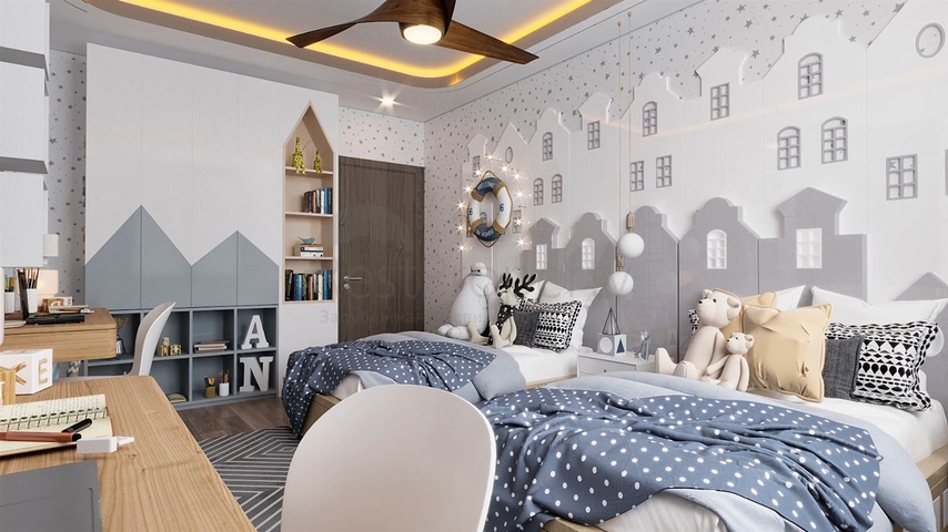 Вилла планировки 4+1 в 800 метрах до центра