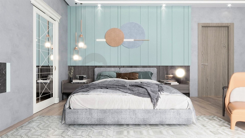 Вилла планировки 4+1 в 800 метрах до центра