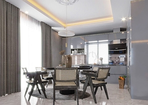 Вилла планировки 4+1 в 800 метрах до центра