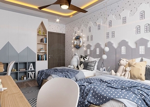 Вилла планировки 4+1 в 800 метрах до центра