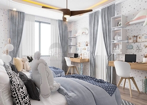 Вилла планировки 4+1 в 800 метрах до центра