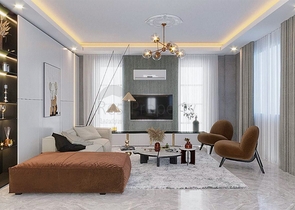 Вилла планировки 4+1 в 800 метрах до центра