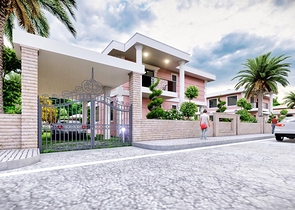 Вилла планировки 4+1 в 800 метрах до центра